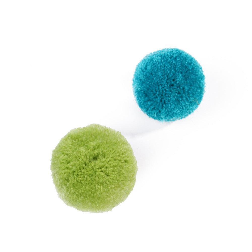 20-Piece Set of Hilarious Plush Cat Toys with Funny Cat Stick and Sisal Mouse - Dog Hugs Cat