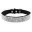 Shiny Hot Rhinestone Dog Cat Comfortable Korean Velvet Pet Leash - Dog Hugs Cat