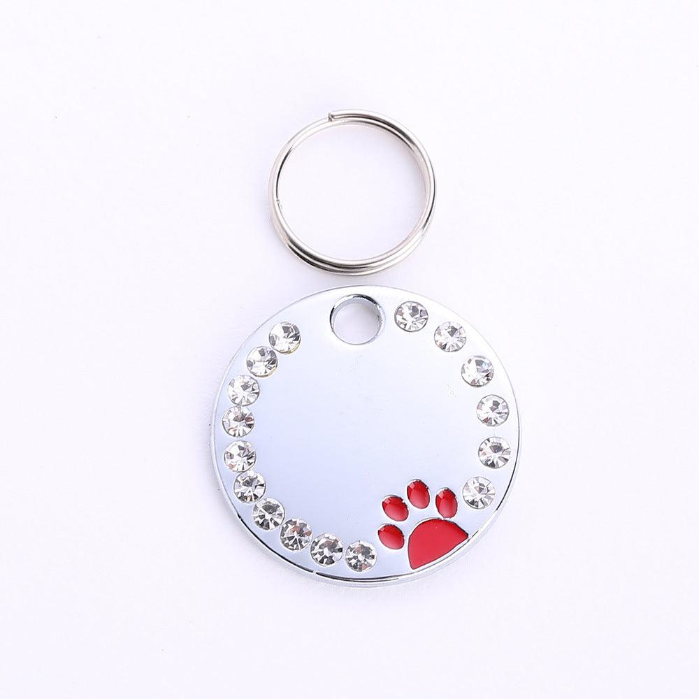 Customizable Dog Tags - Dog Hugs Cat