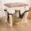 Cat Hammock Cat Bed Lounger Sofa Cushion Detachable Hanging Chair - Dog Hugs Cat