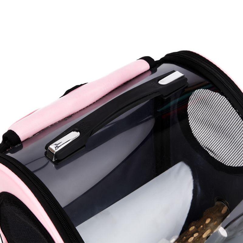 Foldable Porous And Breathable Pet Bag - Dog Hugs Cat