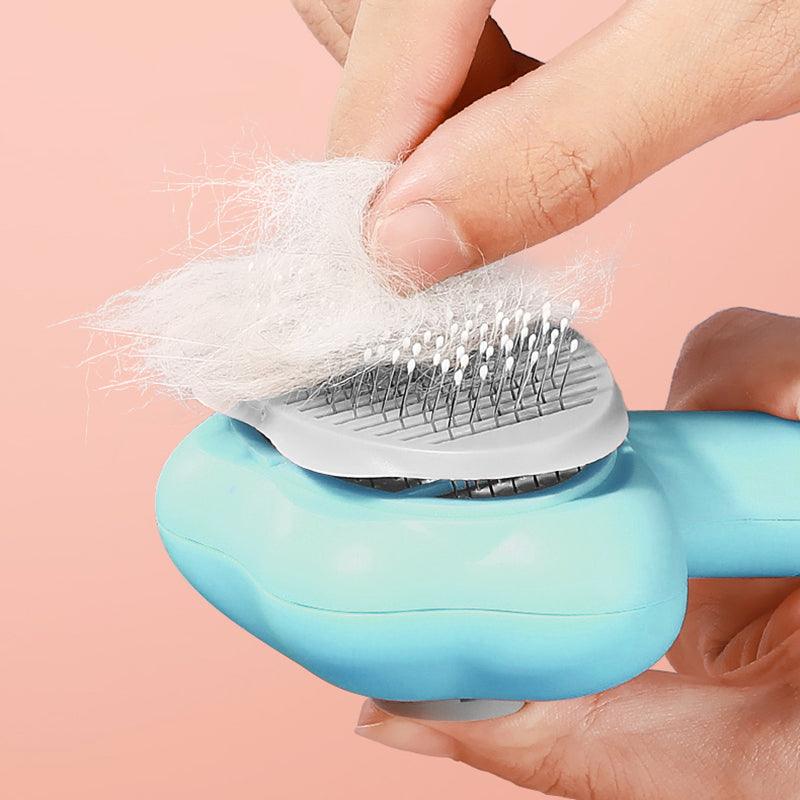 Home Fashion New Pet Grooming Comb - Dog Hugs Cat
