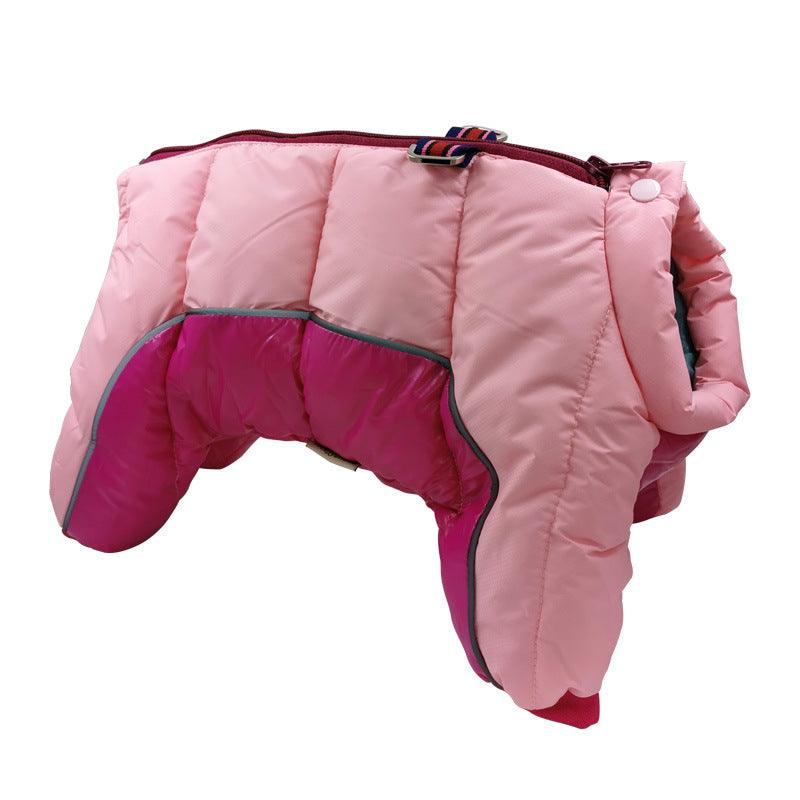 Waterproof Pet Coat - Dog Hugs Cat