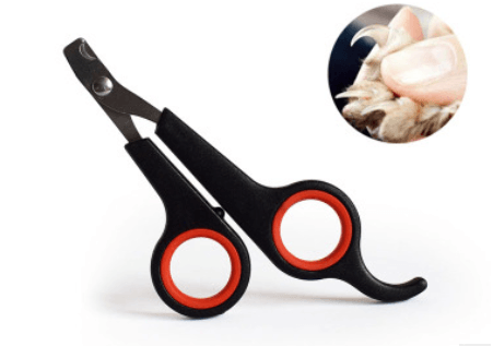 Dog Nail Clipper Pet Nail Scissors - Dog Hugs Cat