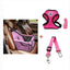 Luxury Pet'S Safety Car Seat Carrier + Premium Harness & Leash Set + Car Safety Belt - Dog Hugs Cat