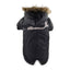 Dog Clothes Winter Thickened Warmth Cotton Pet Dogs Coat Jacket - Dog Hugs Cat