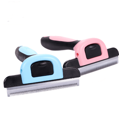 Pet Hair Removal Comb - Dog Hugs Cat