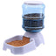 Automatic Feeder - Dog Hugs Cat