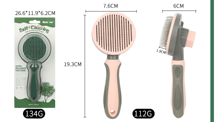 Automatic Hair Removal Comb For Beauty Products - Dog Hugs Cat