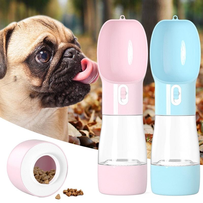 Traveling Out Portable Dog Water Dispenser - Dog Hugs Cat
