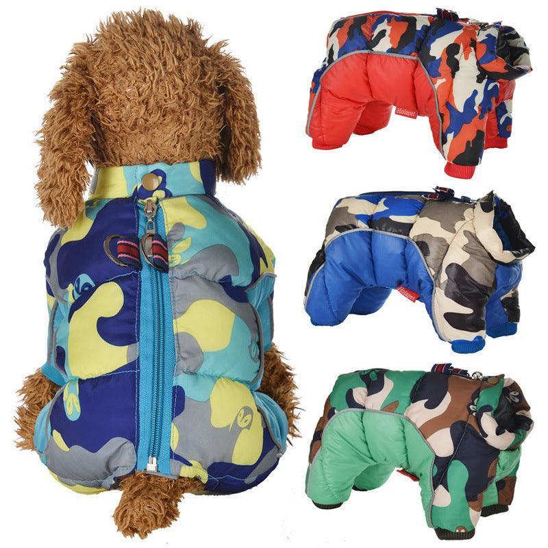 Waterproof Pet Coat - Dog Hugs Cat