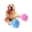 Pet Electric Toy Ball Automatic Pet Plush Ball - Dog Hugs Cat