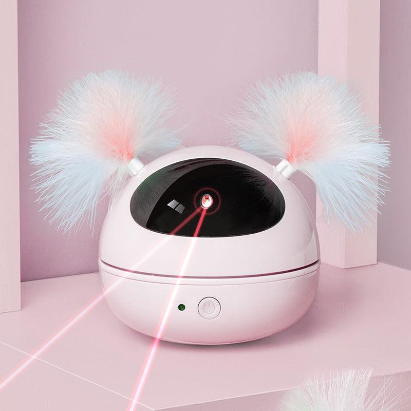 Automatic Electric Cat Toy Cat Toy - Dog Hugs Cat