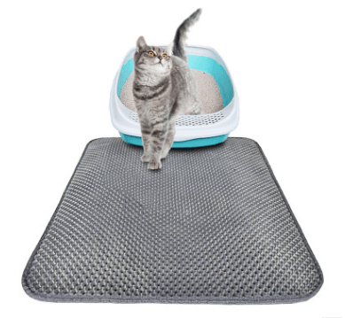 Cat Litter Pad Honeycomb Cat Pad Waterproof Urine Proof Pad Pet Supplies - Dog Hugs Cat
