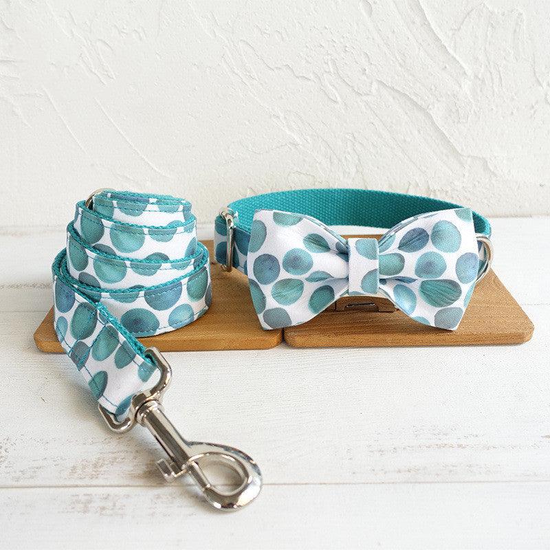 Pet Bow Collar Jewelry - Dog Hugs Cat