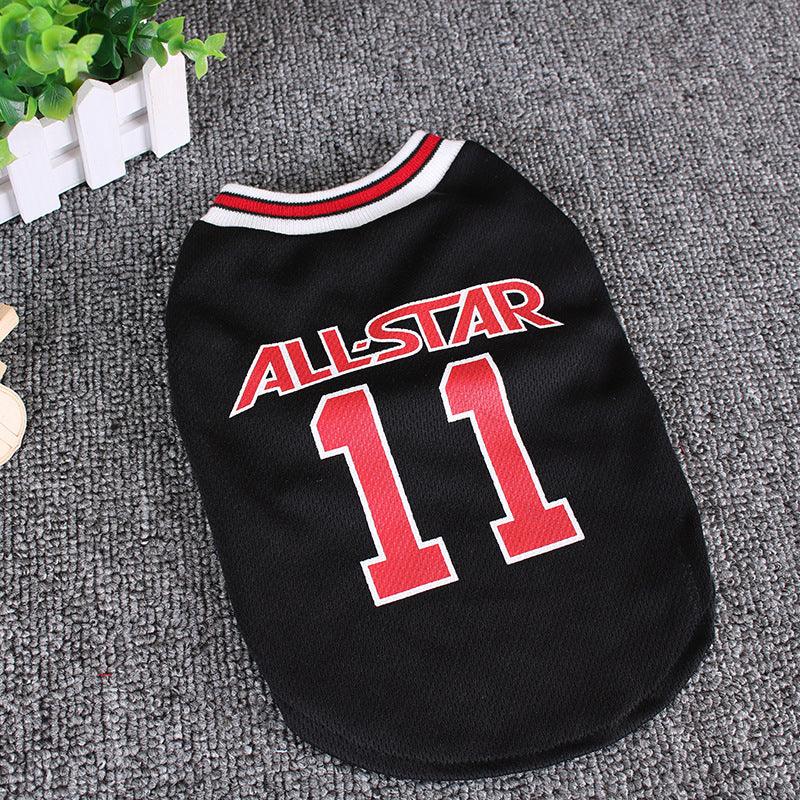 Hot World Cup Ball Spring And Summer Dog Vest Pet Supplies - Dog Hugs Cat