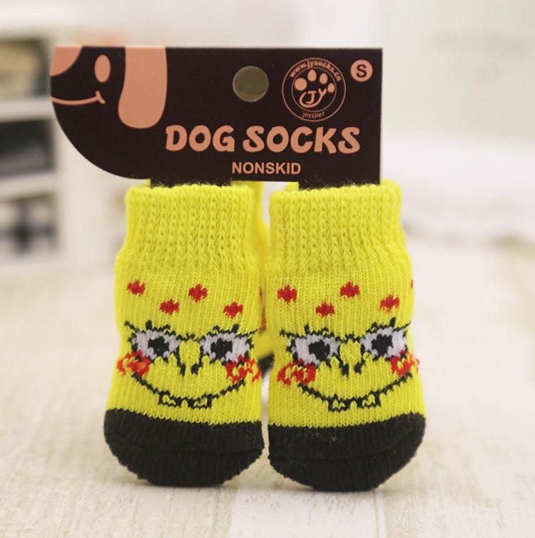 The Dog Dog Socks - Dog Hugs Cat