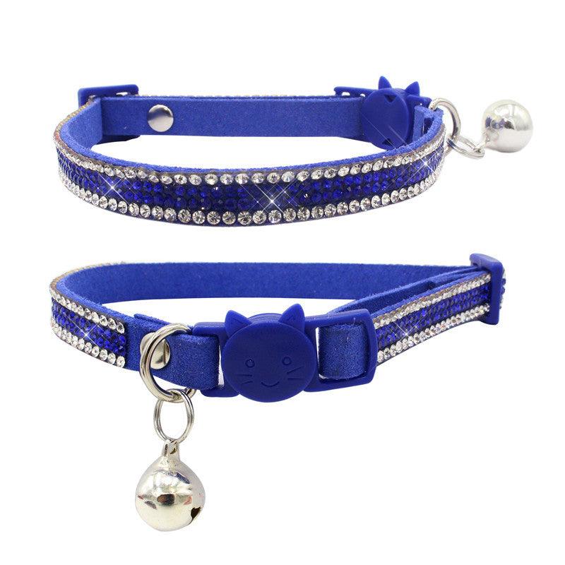 Cat Head Drill Collar - Dog Hugs Cat