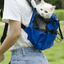 Ventilated And Breathable Pet Backpack - Dog Hugs Cat