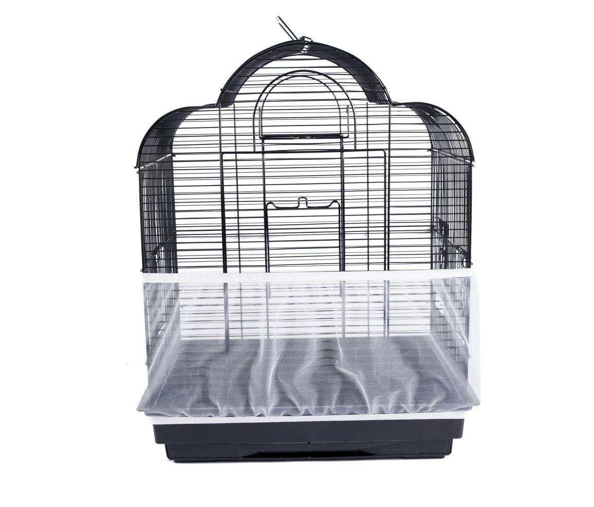 Mesh Bird Cage Covers Dust-Proof Bird Cage - Dog Hugs Cat