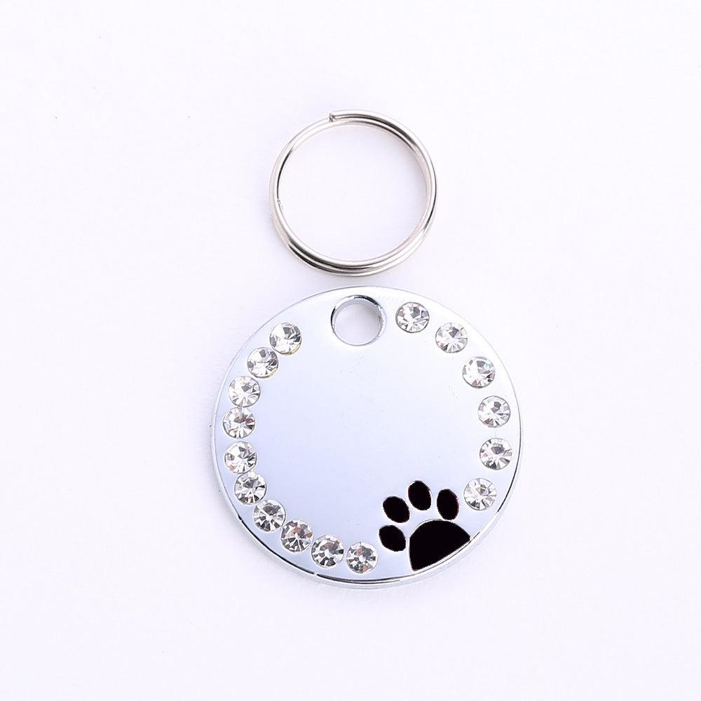 Customizable Dog Tags - Dog Hugs Cat