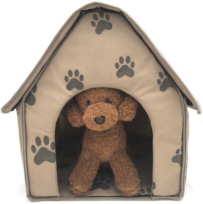 Foldable Pet Mattress Dog Nest Dog Cage - Dog Hugs Cat