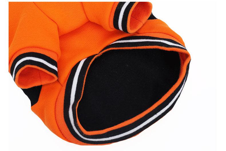 Puppy Dog Clothes Halloween Pumpkin Costume - Dog Hugs Cat