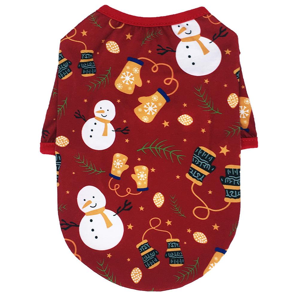 Christmas Series Pet Clothes - Dog Hugs Cat