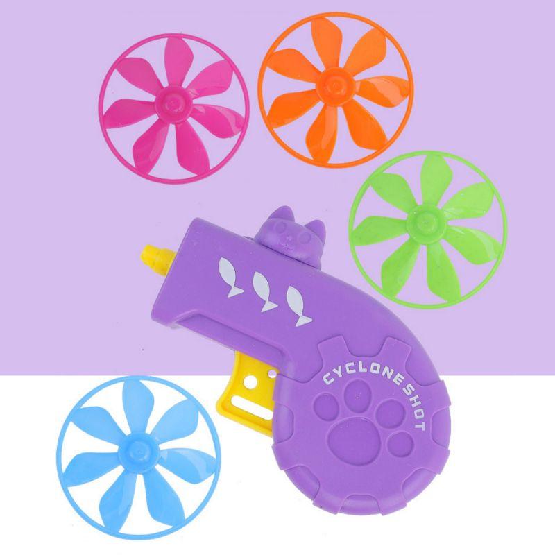 Cat Fetch Tracks Toy Flying Propellers Disc Saucers Interactive Dog Pet Chaser Toys Cat Training Supplies - Dog Hugs Cat