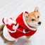 Fashion Christmas Clothes Green Elf Pet Dog Christmas Costume - Dog Hugs Cat