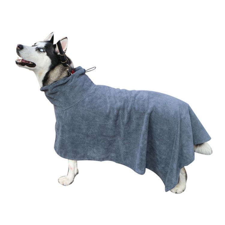 Pet Super Absorbent Bathrobe Clothes - Dog Hugs Cat