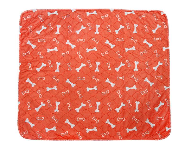 Three-Layer Waterproof Pet Absorbent Pad - Dog Hugs Cat