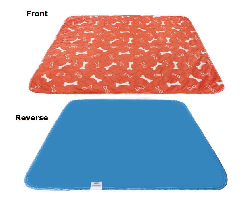 Three-Layer Waterproof Pet Absorbent Pad - Dog Hugs Cat