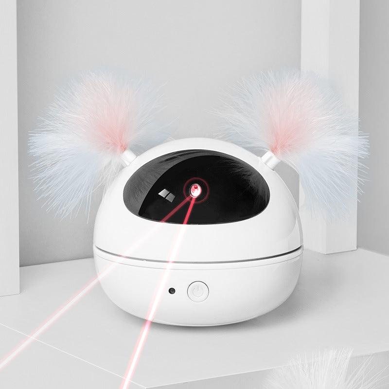 Automatic Electric Cat Toy Cat Toy - Dog Hugs Cat