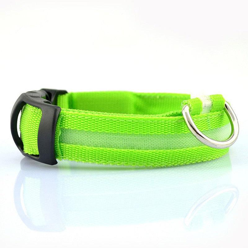 Led Pet Safety Collar - Dog Hugs Cat