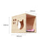 Jumping Platform Ladder Sisal Cat Scratching Post Tree - Dog Hugs Cat