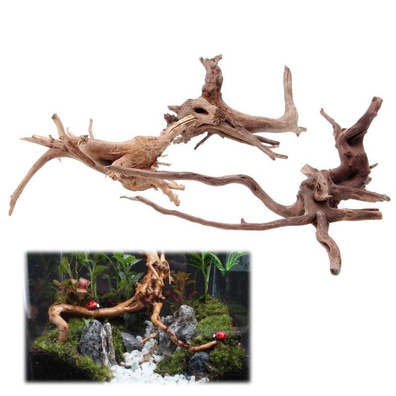 Fish Tank Decoration Sunken Tree Root Landscaping Wood - Dog Hugs Cat