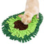 Dog Sniffing Mat Dog Puzzle Toy Pet Snack Feeding Mat Boring Interactive Game Training Blanket Snuffle Feeding Training Mat - Dog Hugs Cat