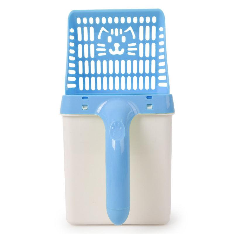 Neater Litter Genie Scooper Cat Litter Sifter Scoop System Kitty Litter Scooper With Extra Waste Bags By Neater Litter Scooper - Dog Hugs Cat