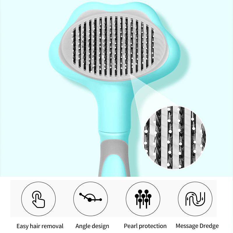 Home Fashion New Pet Grooming Comb - Dog Hugs Cat