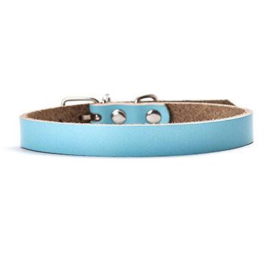 Leather Dog Collar Dog Chain - Dog Hugs Cat