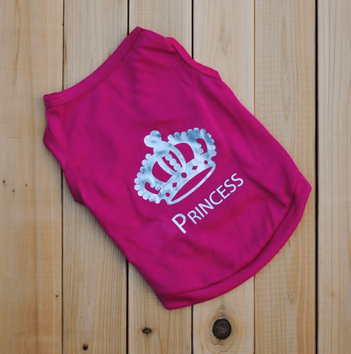 Muqgew Princess Dog Vest - Dog Hugs Cat