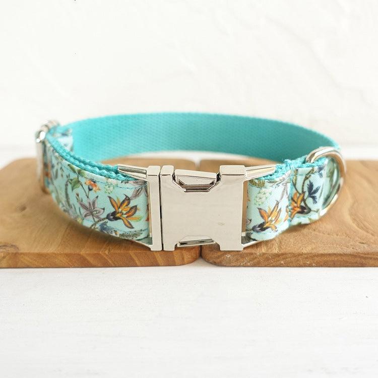 Small Medium And Large Dog Golden Retriever Collar - Dog Hugs Cat