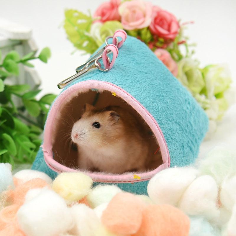 Hamster Warm Cotton Den - Dog Hugs Cat