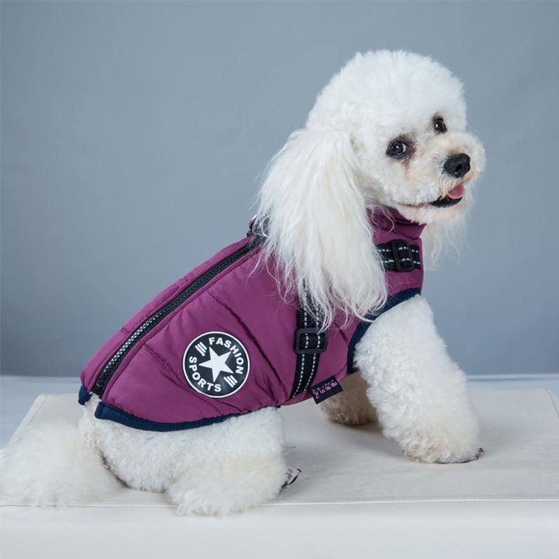 New Pet Clothes Dog Vest Dog Dog Clothes Pet One Vest Teddy Bichon Clothes Pet Vest - Dog Hugs Cat