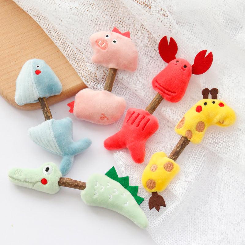 Cat Cleaning Oral Snacks Tooth Cleaning Vent Doll Supplies Kittens Mu Tianmiao Molar Rod Cat Toys - Dog Hugs Cat