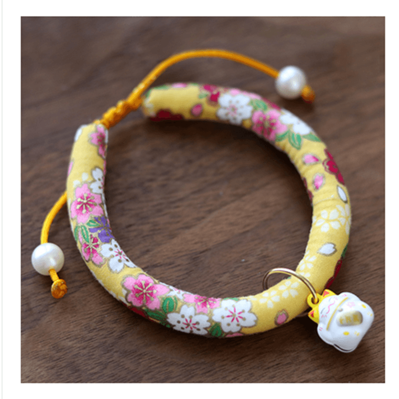 Cat Bell Ornament Collar - Dog Hugs Cat