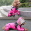 Clothes On Rainy Days Pet Poncho - Dog Hugs Cat