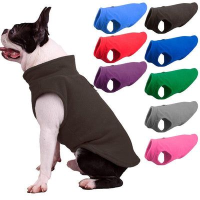 High-Quality Fabric Thickened Pet Dog Coat - Dog Hugs Cat