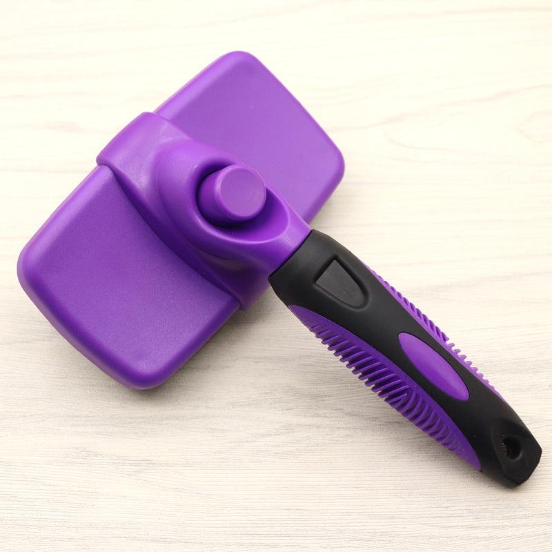 Cat And Dog Grooming Needle Comb - Dog Hugs Cat